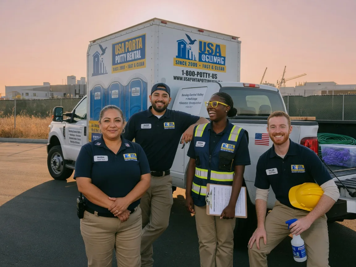 Portable Toilet Rental company in Highland, IN