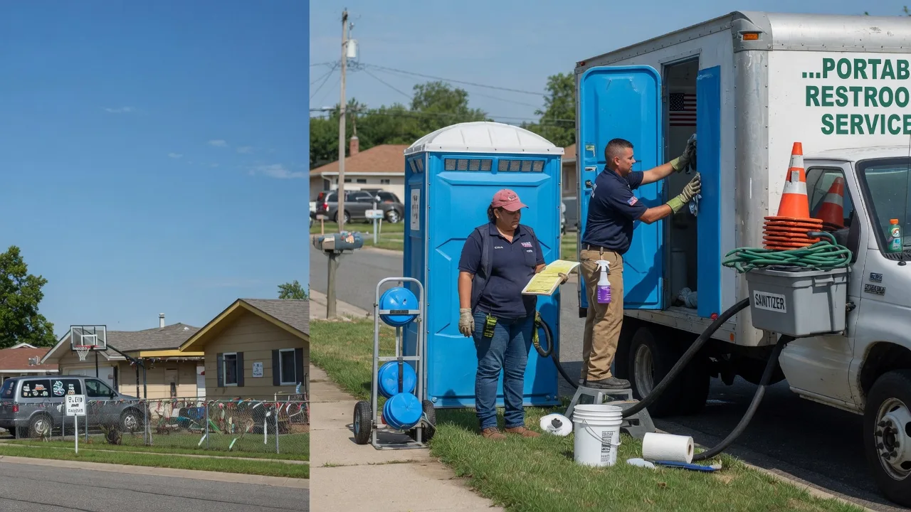 Portable Toilet Rental in Highland, IN near me